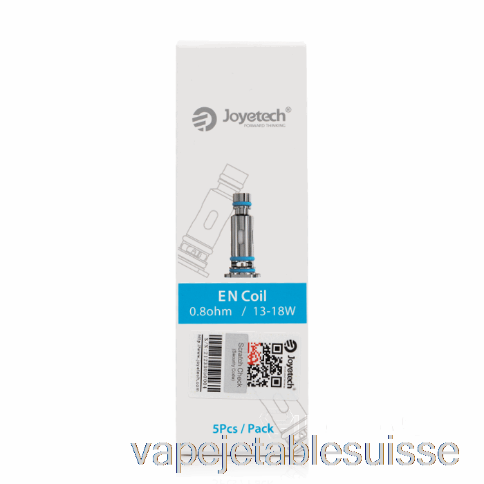 Vape Suisse Joyetech En Coils De Remplacement 0.8ohm Et Coils Mesh